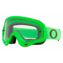 OAKLEY O-Frame® Goggle - Moto Green/Clear Lens