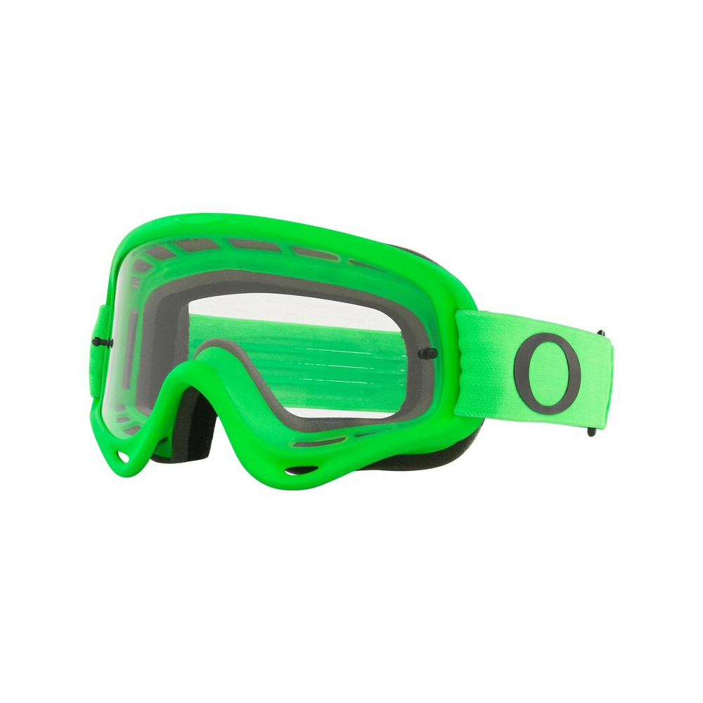 OAKLEY O-Frame® Goggle - Moto Green/Clear Lens