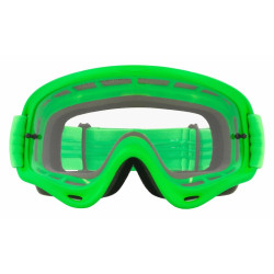 OAKLEY O-Frame® Goggle - Moto Green/Clear Lens