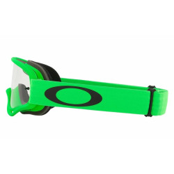 OAKLEY O-Frame® Goggle - Moto Green/Clear Lens