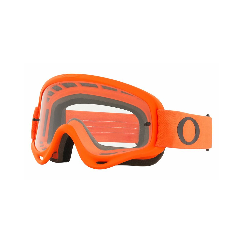 Masque OAKLEY O-Frame® - Moto Orange écran transparent