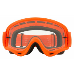 OAKLEY O-Frame® Goggle - Moto Orange/Clear Lens