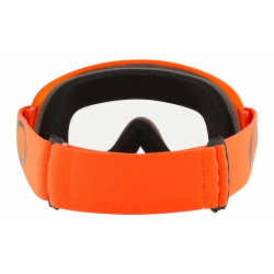OAKLEY O-Frame® Goggle - Moto Orange/Clear Lens