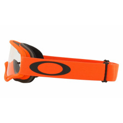 OAKLEY O-Frame® Goggle - Moto Orange/Clear Lens