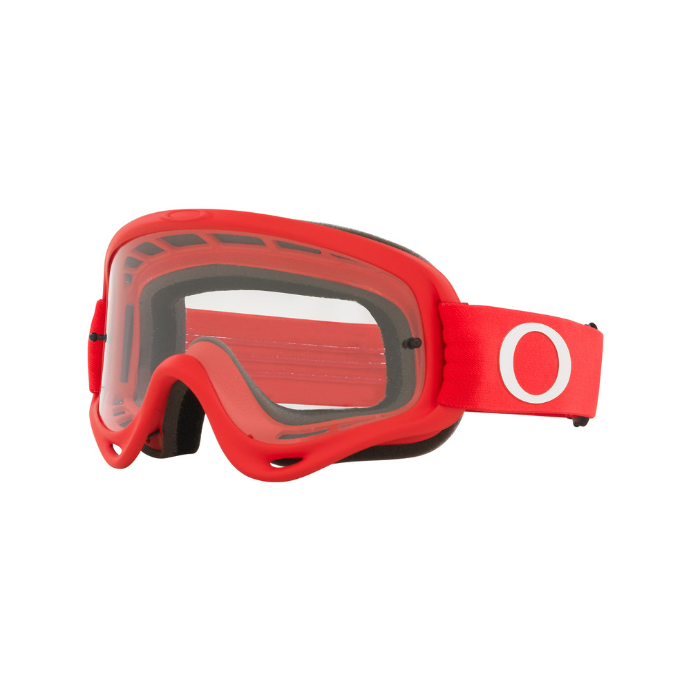 OAKLEY O-Frame® Goggle - Moto Red/Clear Lens
