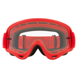 OAKLEY O-Frame® Goggle - Moto Red/Clear Lens
