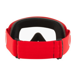Masque OAKLEY O-Frame® - Moto Red écran transparent