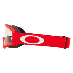 OAKLEY O-Frame® Goggle - Moto Red/Clear Lens