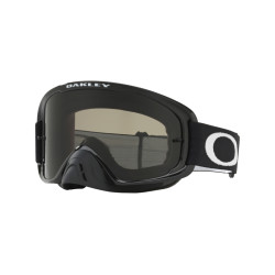 OAKLEY O Frame 2.0 Pro Sand MX Goggle Jet Black Dark Grey Lens