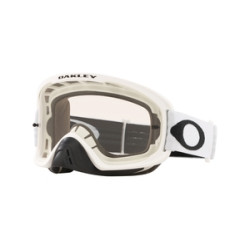 OAKLEY O Frame 2.0 Pro MX Goggle Matte White Clear Lens