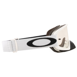 OAKLEY O Frame 2.0 Pro MX Goggle Matte White Clear Lens