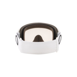 OAKLEY O Frame 2.0 Pro MX Goggle Matte White Clear Lens