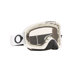 OAKLEY O Frame 2.0 Pro MX Goggle Matte White Clear Lens