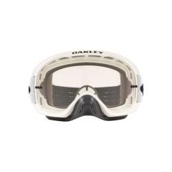 OAKLEY O Frame 2.0 Pro MX Goggle Matte White Clear Lens