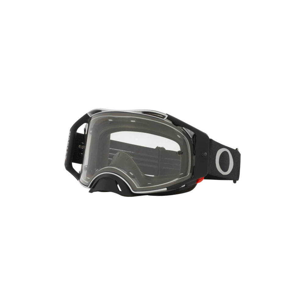 OAKLEY Airbrake® MX Goggle - Tuff Blocks Black Gunmetal/Clear Lens