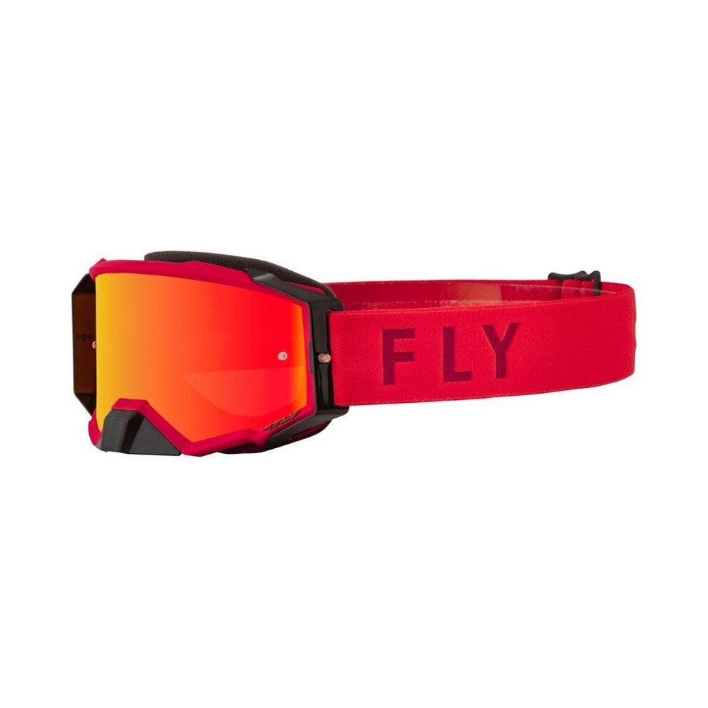Masque FLY RACING Zone Pro Rouge