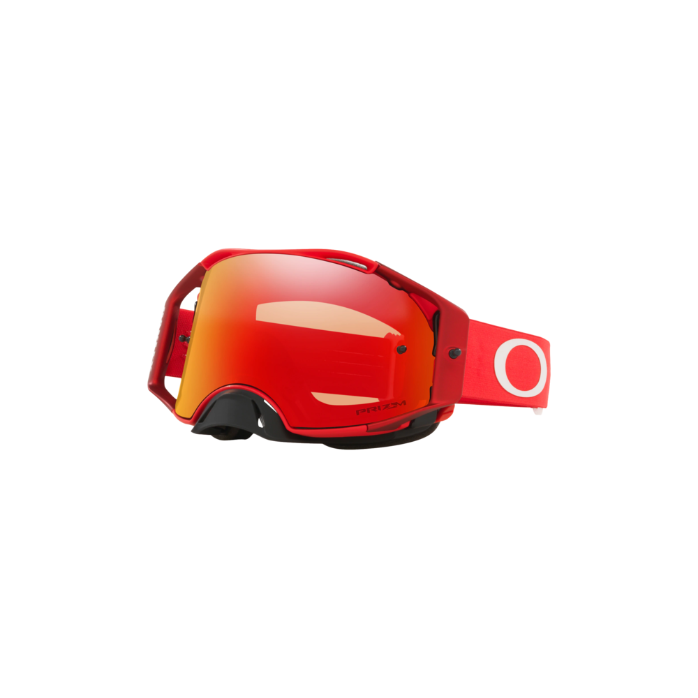 Masque OAKLEY Airbrake® MX - Moto Red écran Prizm Mx Torch Iridium