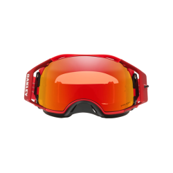 Masque OAKLEY Airbrake® MX - Moto Red écran Prizm Mx Torch Iridium