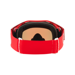 OAKLEY Airbrake® MX Goggle - Moto Red/Prizm Mx Torch Iridium Lens