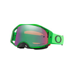 Masque OAKLEY Airbrake® MX - Moto Green écran Prizm Mx Jade Iridium