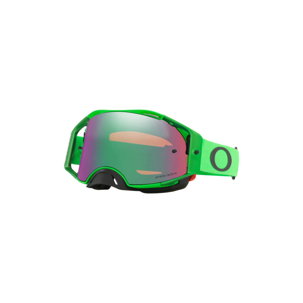 Masque OAKLEY Airbrake® MX - Moto Green écran Prizm Mx Jade Iridium