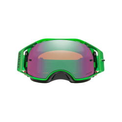 OAKLEY Airbrake® MX Goggle - Moto Green/Prizm Mx Jade Iridium Lens
