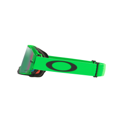 OAKLEY Airbrake® MX Goggle - Moto Green/Prizm Mx Jade Iridium Lens