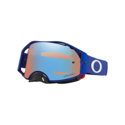 Masque OAKLEY Airbrake® MX - Moto Blue écran Prizm Sapphire