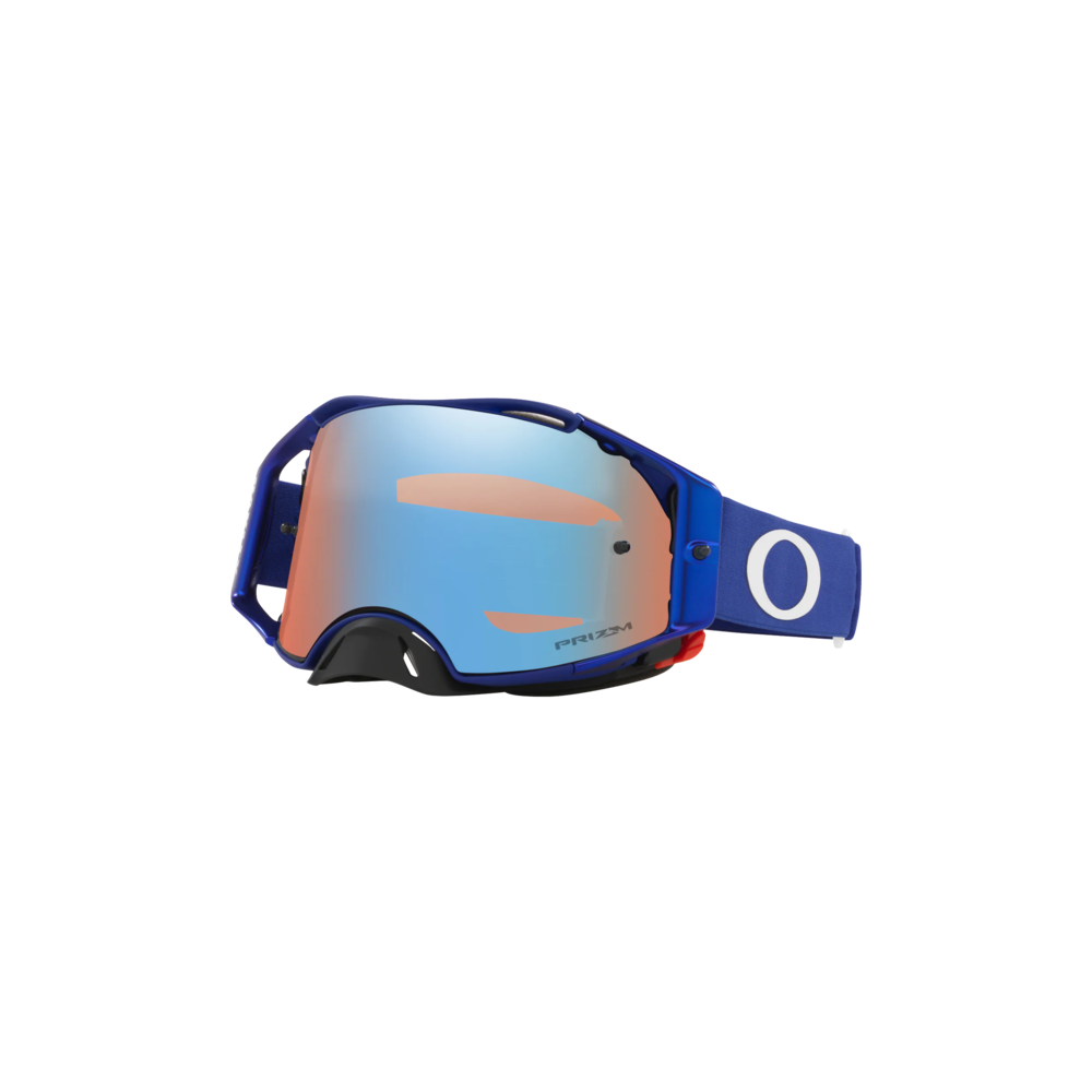 Masque OAKLEY Airbrake® MX - Moto Blue écran Prizm Sapphire