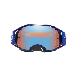 Masque OAKLEY Airbrake® MX - Moto Blue écran Prizm Sapphire