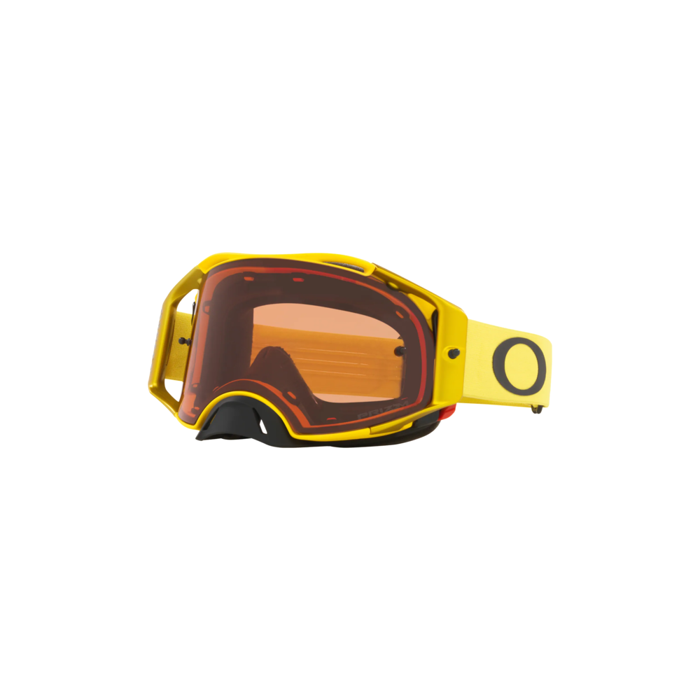 Masque OAKLEY Airbrake® MX - Moto Yellow écran Prizm Mx Bronze