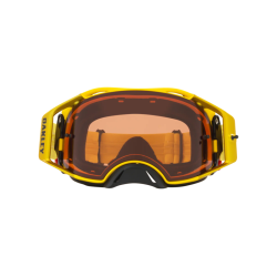 OAKLEY Airbrake® MX Goggle - Moto Yellow/Prizm Mx Bronze Lens