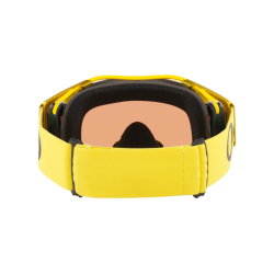 OAKLEY Airbrake® MX Goggle - Moto Yellow/Prizm Mx Bronze Lens