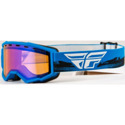 Masque FLY RACING Focus Snow Bleu/Blanc Enfant