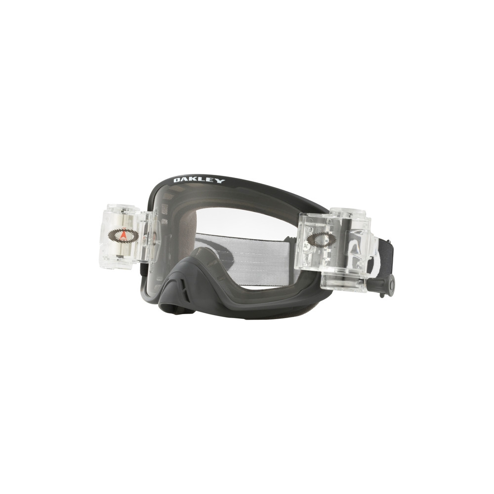 OAKLEY O Frame 2.0 Pro MX Goggle Race-Ready Roll-Off Matte Black Clear Lens