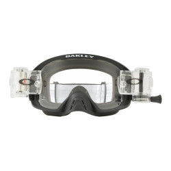 OAKLEY O Frame 2.0 Pro MX Goggle Race-Ready Roll-Off Matte Black Clear Lens