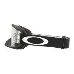 OAKLEY O Frame 2.0 Pro MX Goggle Race-Ready Roll-Off Matte Black Clear Lens