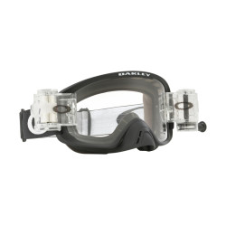 Masque OAKLEY O Frame 2.0 Pro MX Race-Ready Roll-Off Matte Black écran clair