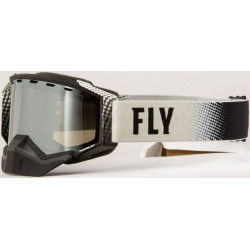 Masque FLY RACING Zone Snow Noir/Gris