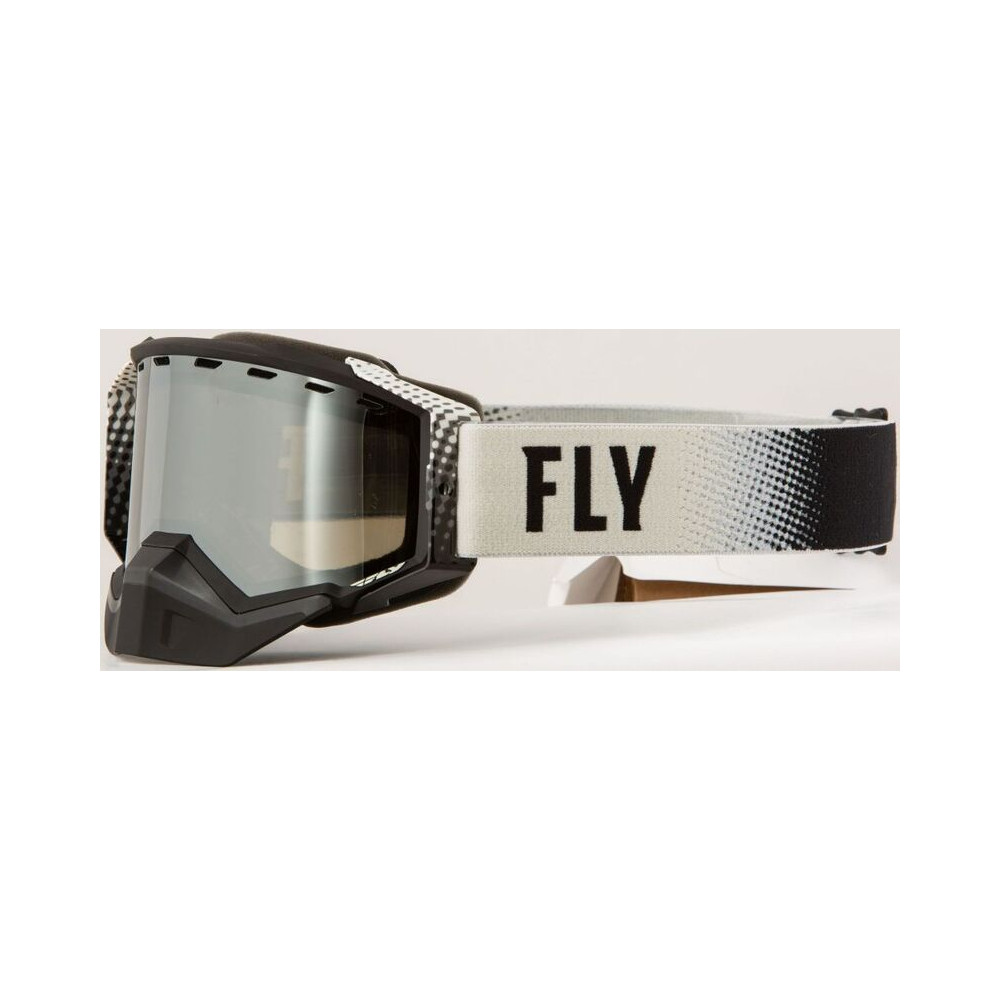 Masque FLY RACING Zone Snow Noir/Gris