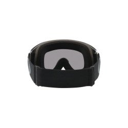 OAKLEY O Frame 2.0 Pro XS MX Goggle Silver Chrome Dark Grey Lens