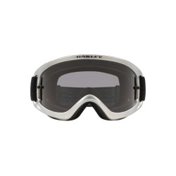 OAKLEY O Frame 2.0 Pro XS MX Goggle Silver Chrome Dark Grey Lens