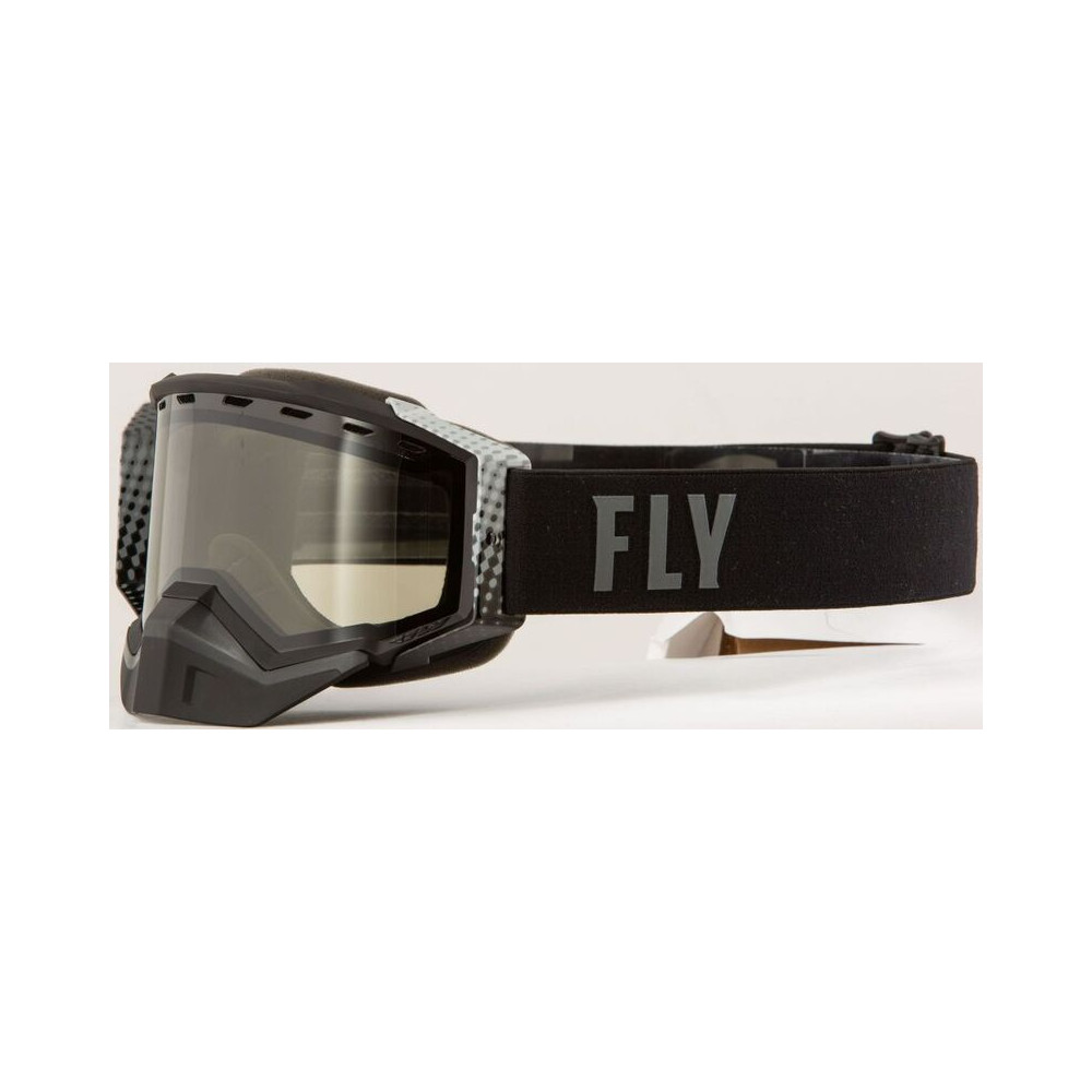 Masque FLY RACING Zone Pro Snow Noir/Gris