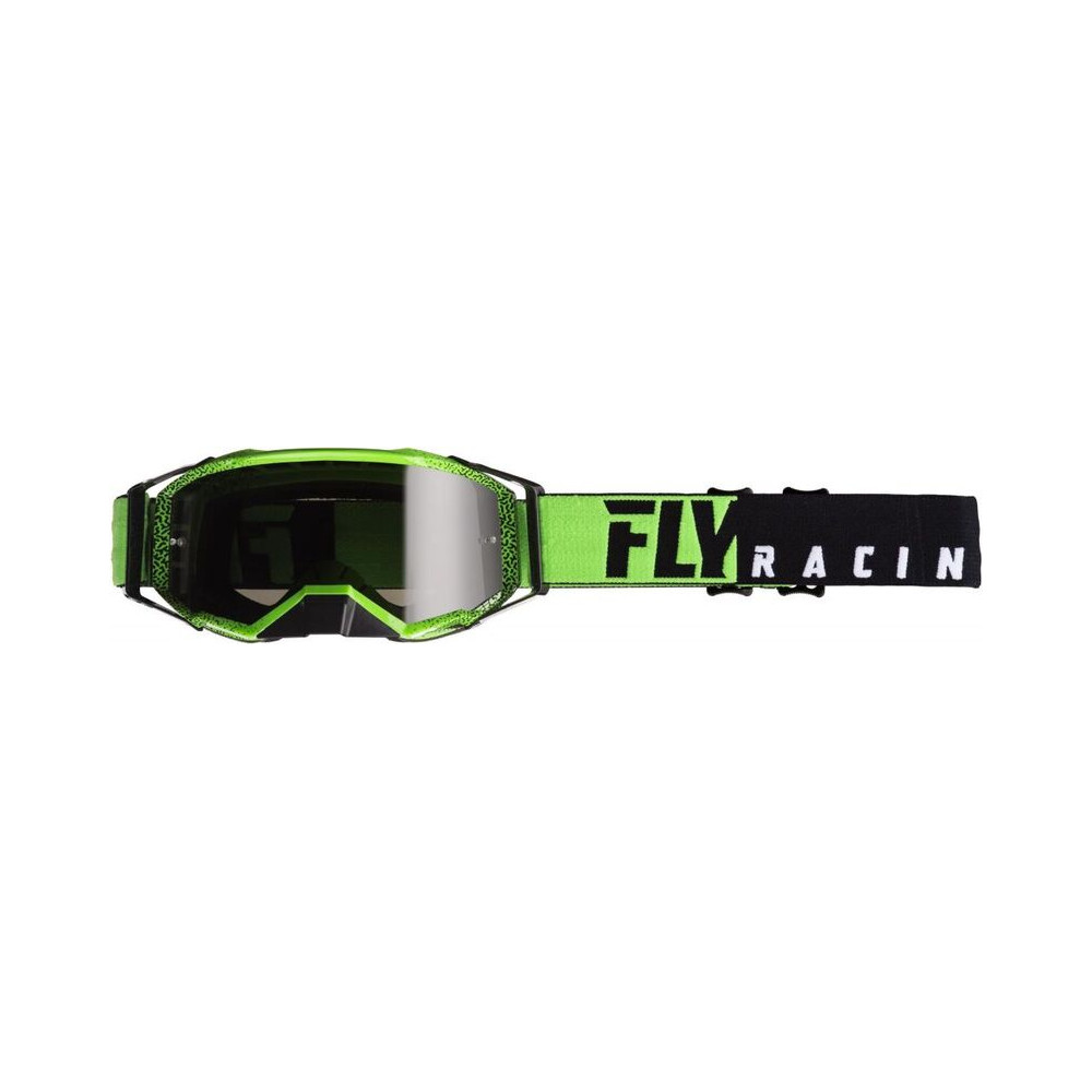 Masque FLY RACING Zone Pro 2020 Noir/Vert