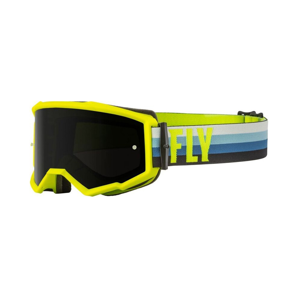 Masque FLY RACING Zone Jaune Fluo/Teal