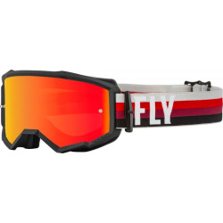Masque FLY RACING Zone Noir/Rouge