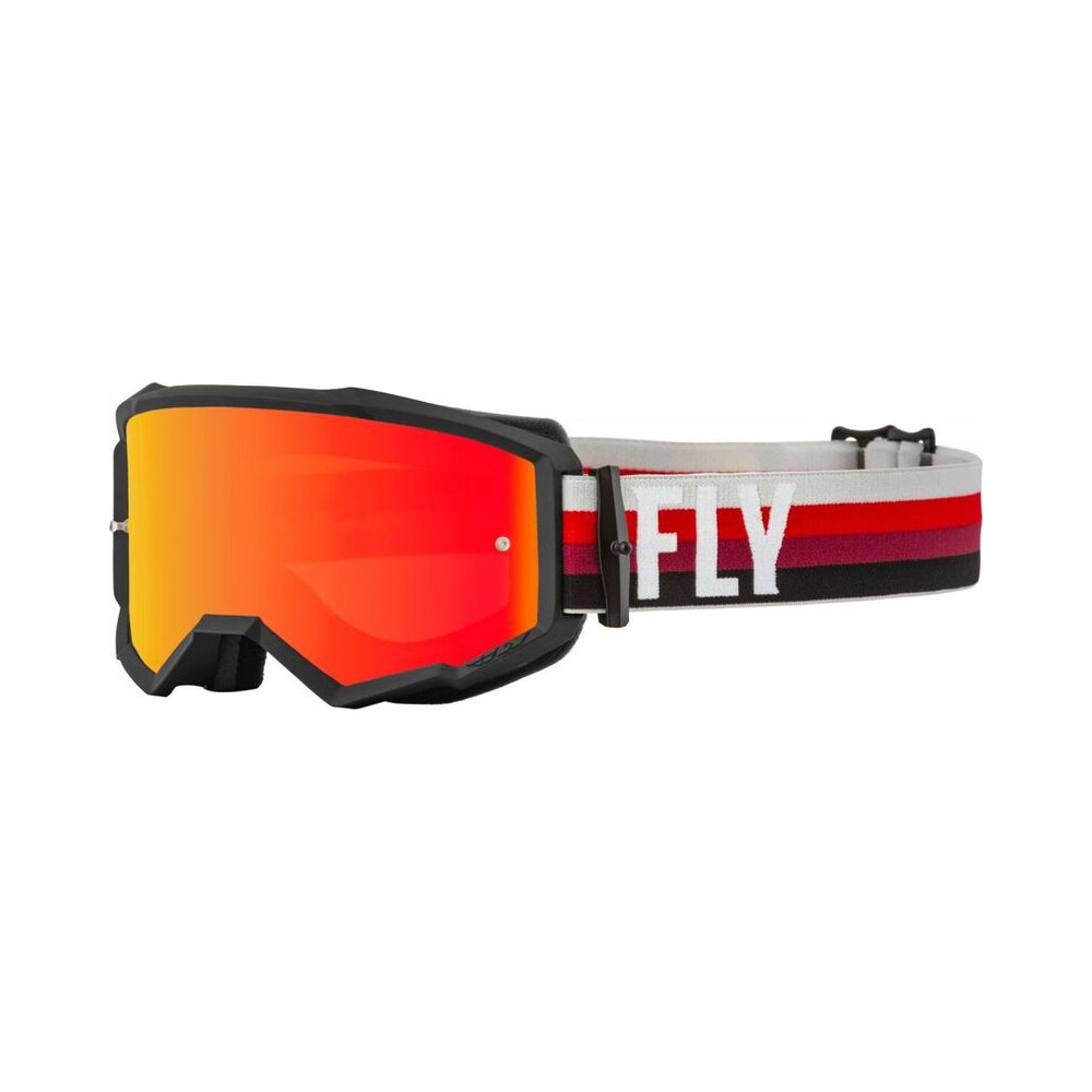 Masque FLY RACING Zone Noir/Rouge