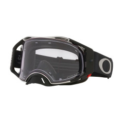 OAKLEY Airbrake MX Goggle - Tuff Blocks Black Gunmetal Prizm MX Low Light Lens