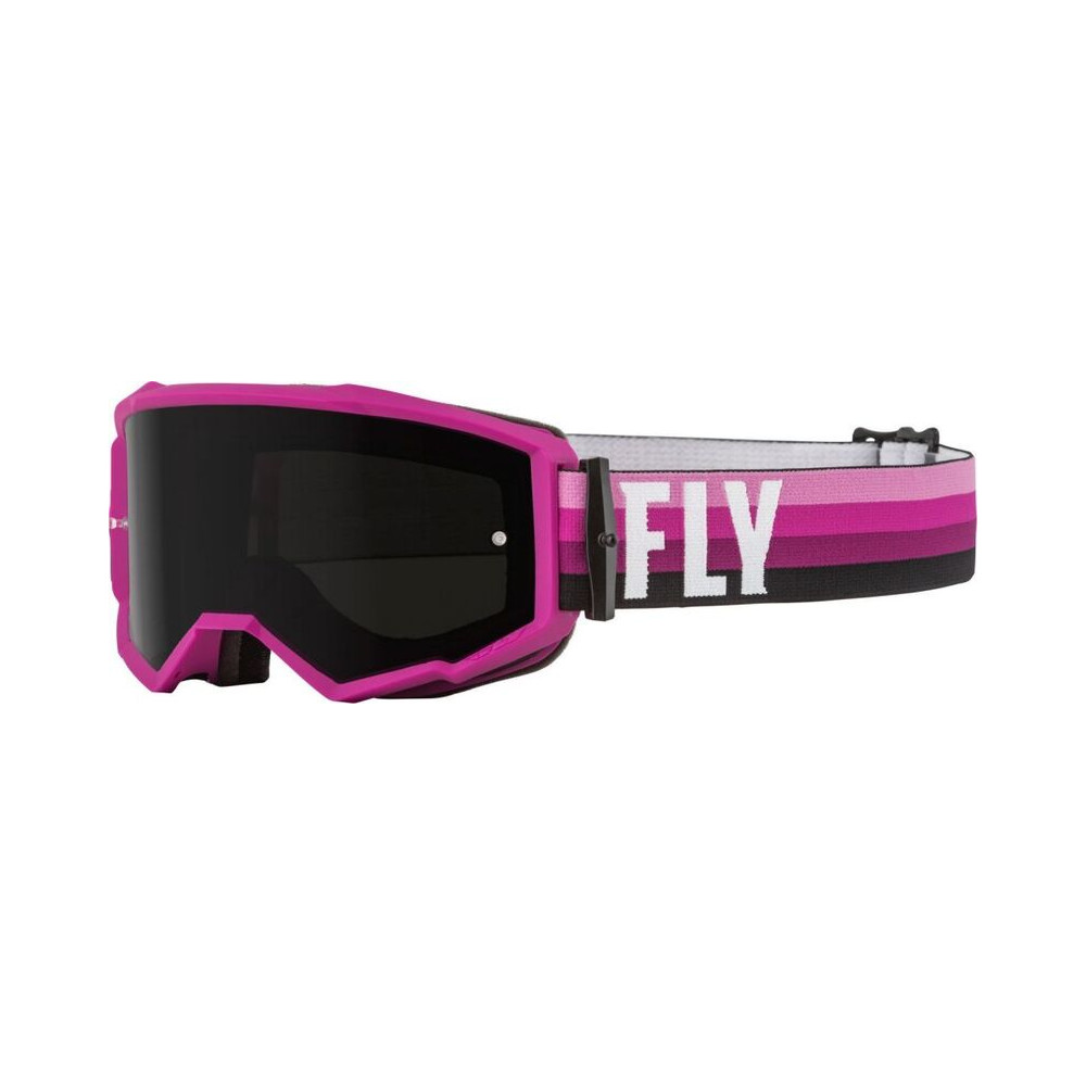 Masque FLY RACING Zone Rose/Noir
