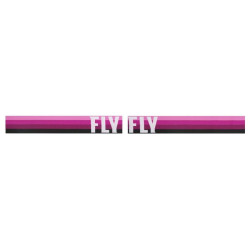 FLY RACING Zone Goggle Pink/Black W/ Dark Smoke Lens